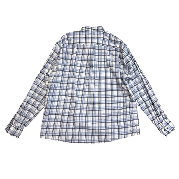 Peter Millar XXL 2XL Long Sleeve Button Up 100% Cotton Lightweight Flannel Shirt - Picture 2 of 5